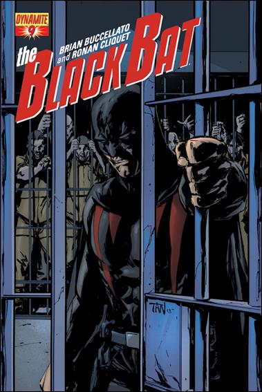 Black Bat (2013) issue 9-C Billy Tan Subscription Cover