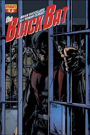 Black Bat (2013) issue 9-C Billy Tan Subscription Cover