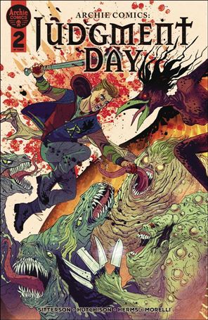 Archie Comics Judgment Day issue 2