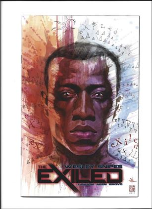 Exiled (2023) issue 1-G David Mack Cover