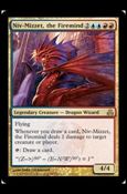 Magic the Gathering: Guildpact (Base Set) card 123 Niv-Mizzet, the Firemind