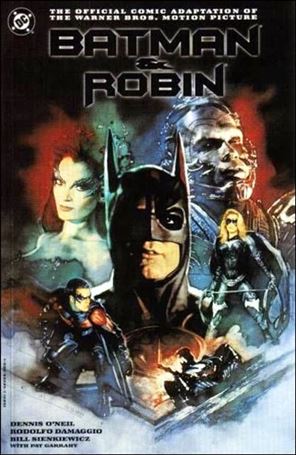 Batman and Robin: The Official Comic Adaptation of the Warner Bros. Motion Picture issue 1-B Prestige Edition