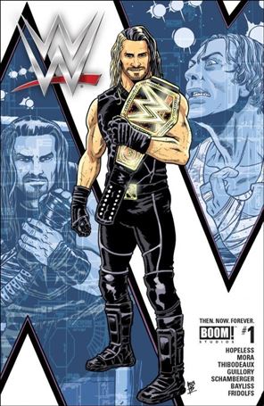 WWE: Then. Now. Forever. issue 1-I Andy Belanger Cover (3rd Printing)