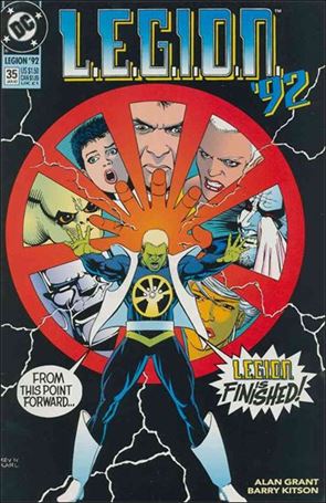 L.E.G.I.O.N. issue 35