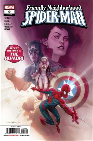 Friendly Neighborhood Spider-Man (2019) issue 9 Andrew Robinson Cover