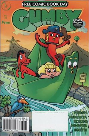 Gumby Free Comic Book Day Special Cover Image 2