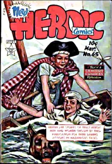 New Heroic Comics issue 65