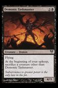 Magic the Gathering: Avacyn Restored (Base Set) card 95 Demonic Taskmaster