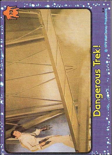 Black Hole (Base Set) card 70 Dangerous Trek!