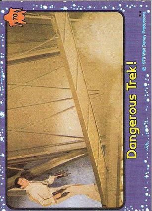 Black Hole (Base Set) card 70 Dangerous Trek!