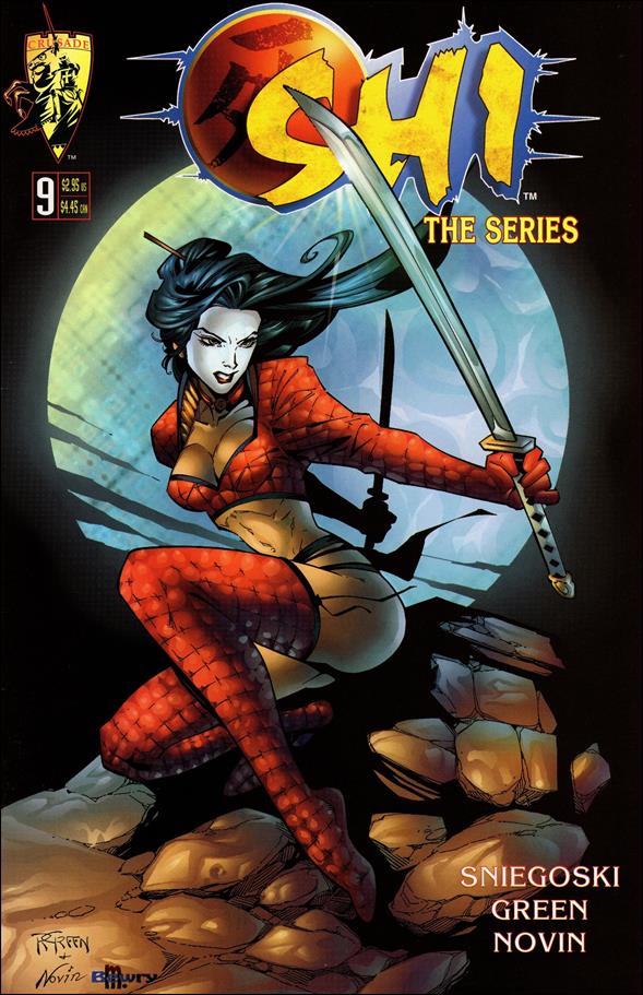 Shi: The Series issue 9-D Randy Green Cover 