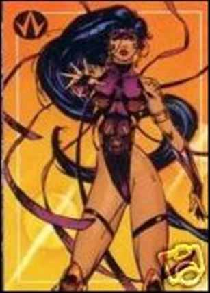 WildC.A.T.s: Set 1 (Base Set) card 91 Voodoo