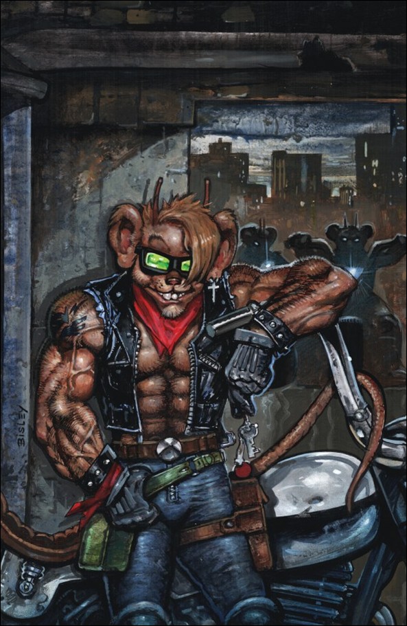 Biker Mice from Mars (2025) issue 1-I Simon Bisley Virgin1:100 Cover