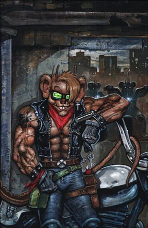 Biker Mice from Mars (2025) issue 1-I Simon Bisley Virgin1:100 Cover