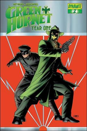Green Hornet: Year One issue 2 John Cassaday Cover