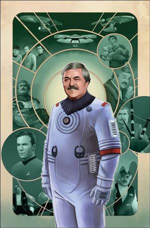 Star Trek (2022) issue 16-D Jake Bartok 1:10 Cover