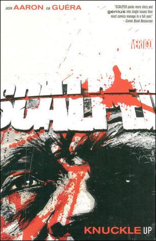 Scalped issue 9 Knuckle Up