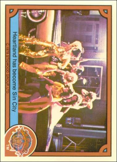 Sgt. Pepper's Lonely Hearts Club Band (Base Set) card 17 Heartland has become Sin City