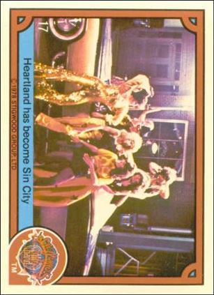 Sgt. Pepper's Lonely Hearts Club Band (Base Set) card 17 Heartland has become Sin City