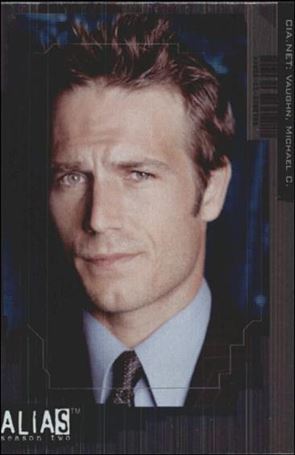 Alias: Season Two (Base Set) card 52 Vaughn, Michael C.