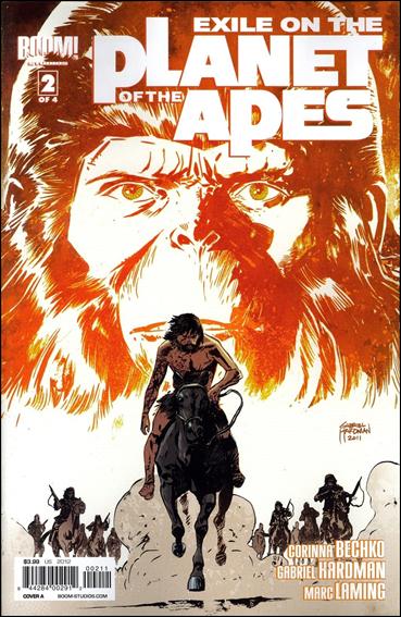 Exile on the Planet of the Apes issue 2 Gabriel Hardman Cover
