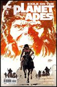 Exile on the Planet of the Apes issue 2 Gabriel Hardman Cover