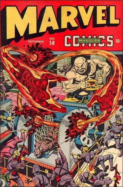 Marvel Mystery Comics (1939) issue 58
