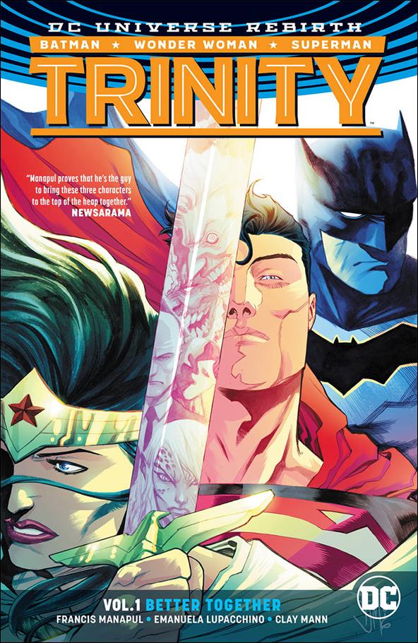 Trinity (2017) issue 1 Better Together