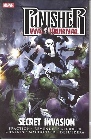 Punisher War Journal issue 5 Secret Invasion