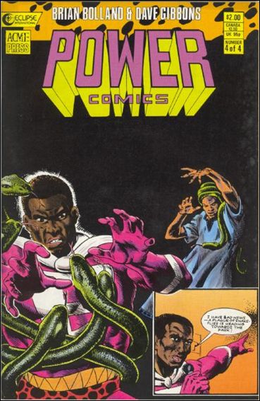 Power Comics (1988) issue 4
