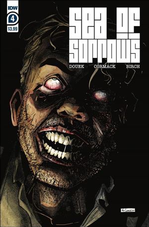 Sea of Sorrows issue 4 Alex Cormack Cover