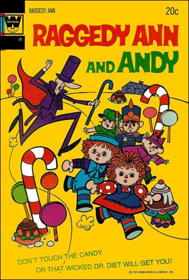 Raggedy Ann and Andy (1971) issue 6-B Whitman Cover