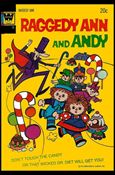 Raggedy Ann and Andy (1971) issue 6-B Whitman Cover