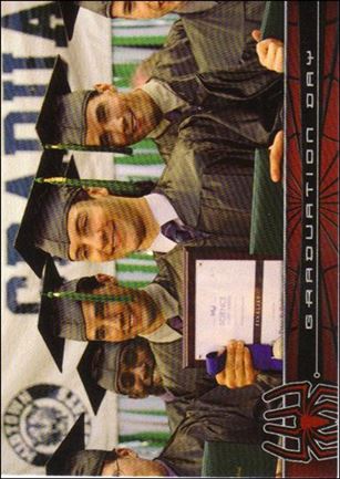 Spider-Man: The Movie (Base Set) card 37 Graduation Day