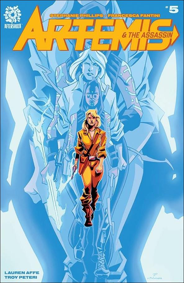 Artemis & the Assassin issue 5