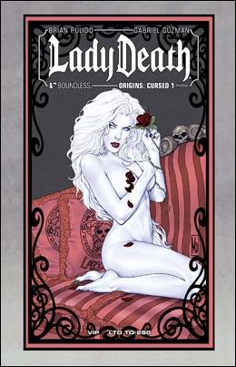 Lady Death Origins: Cursed issue 1-I Phoenix Comicon VIP Cover 1/250
