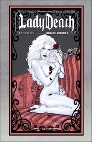 Lady Death Origins: Cursed issue 1-I Phoenix Comicon VIP Cover 1/250