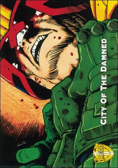 Judge Dredd: The Epics (Base Set) card PROG 50 Stranglehold