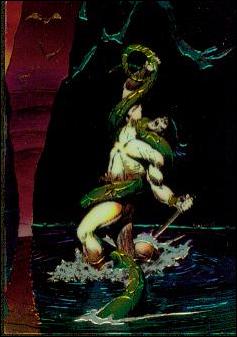 Conan II (Base Set) card 63 Pin-Up #9