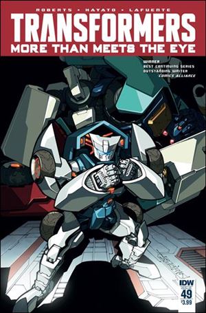 Transformers: More Than Meets the Eye (2012) issue 49 Alex Milne Standard Cover