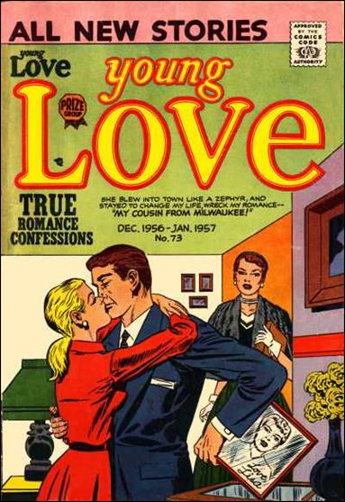 Young Love (1955) issue 7 #73 on Cover
