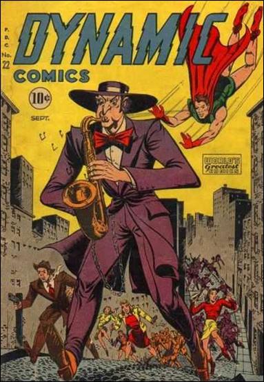 Dynamic Comics (1941) issue 22