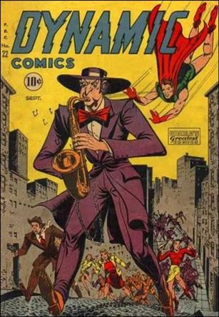 Dynamic Comics (1941) issue 22