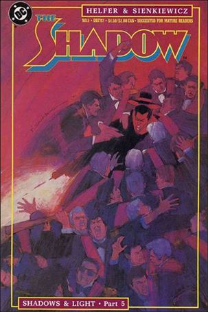Shadow (1987) issue 5