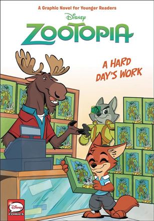 Disney Zootopia: A Hard Day's Work Cover Image 1