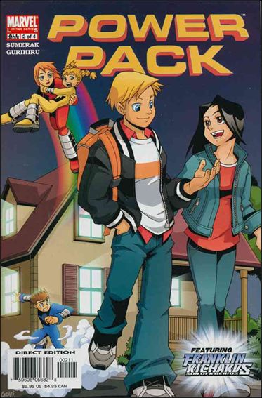 Power Pack (2005) issue 2
