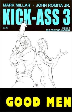 Kick-Ass 3 issue 1-I Pasqual Ferry Cover (2nd Printing)