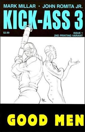 Kick-Ass 3 issue 1-I Pasqual Ferry Cover (2nd Printing)