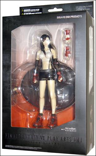 Final Fantasy VII (Play Arts) figure 3 Tifa Lockhart