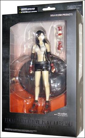 Final Fantasy VII (Play Arts) figure 3 Tifa Lockhart
